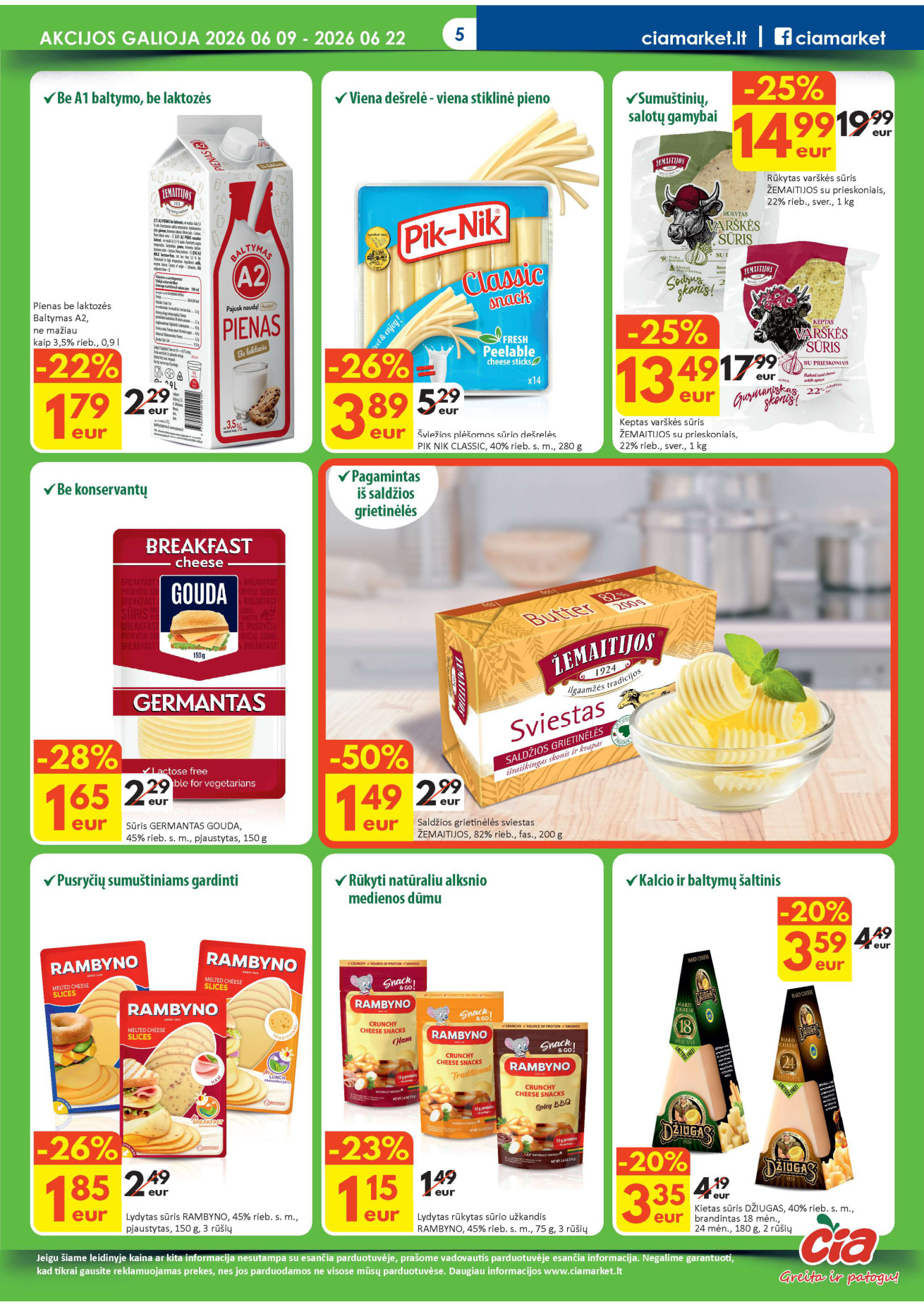 Čia Market akcijų leidinys - Birželio 09 – page 5