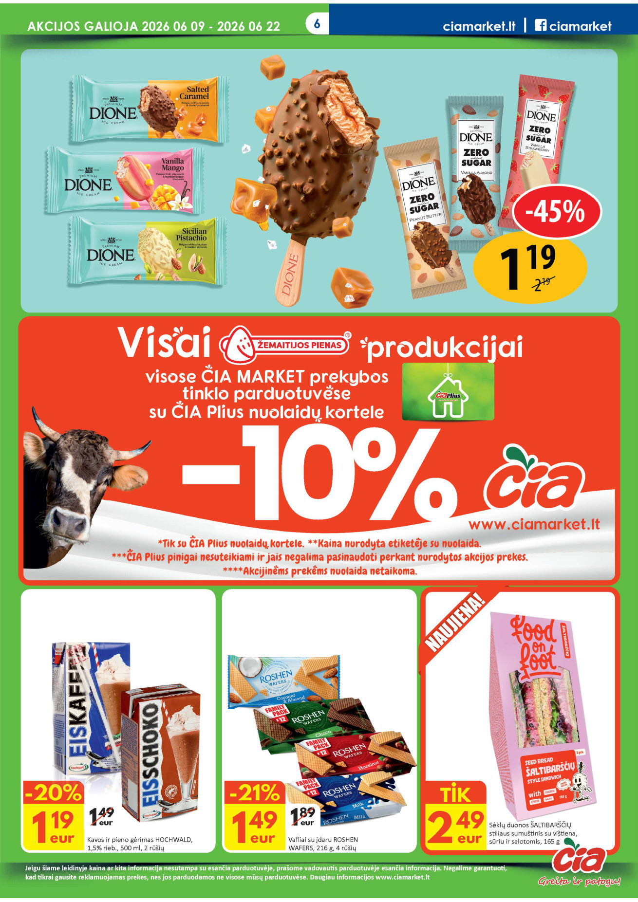 Čia Market akcijų leidinys - Birželio 09 – page 6