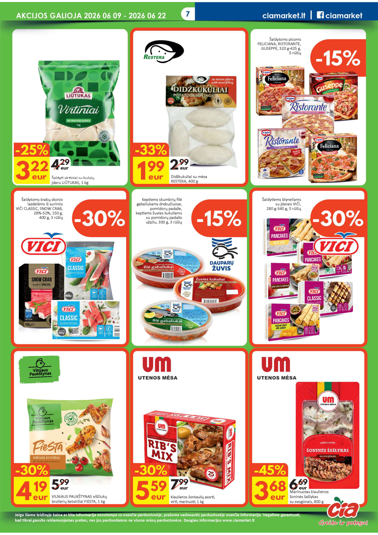 Čia Market akcijų leidinys - Birželio 09 – page 7