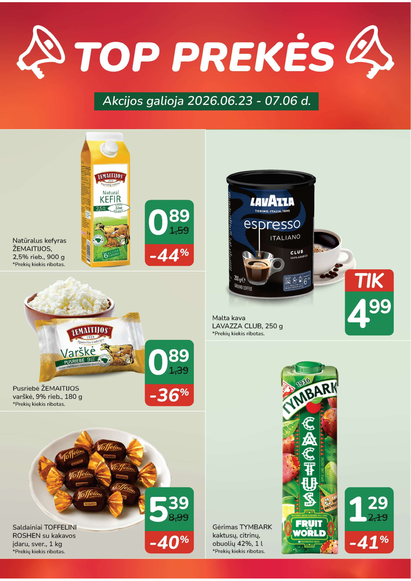 Čia Market akcijų leidinys - Birželio 23 – page 2