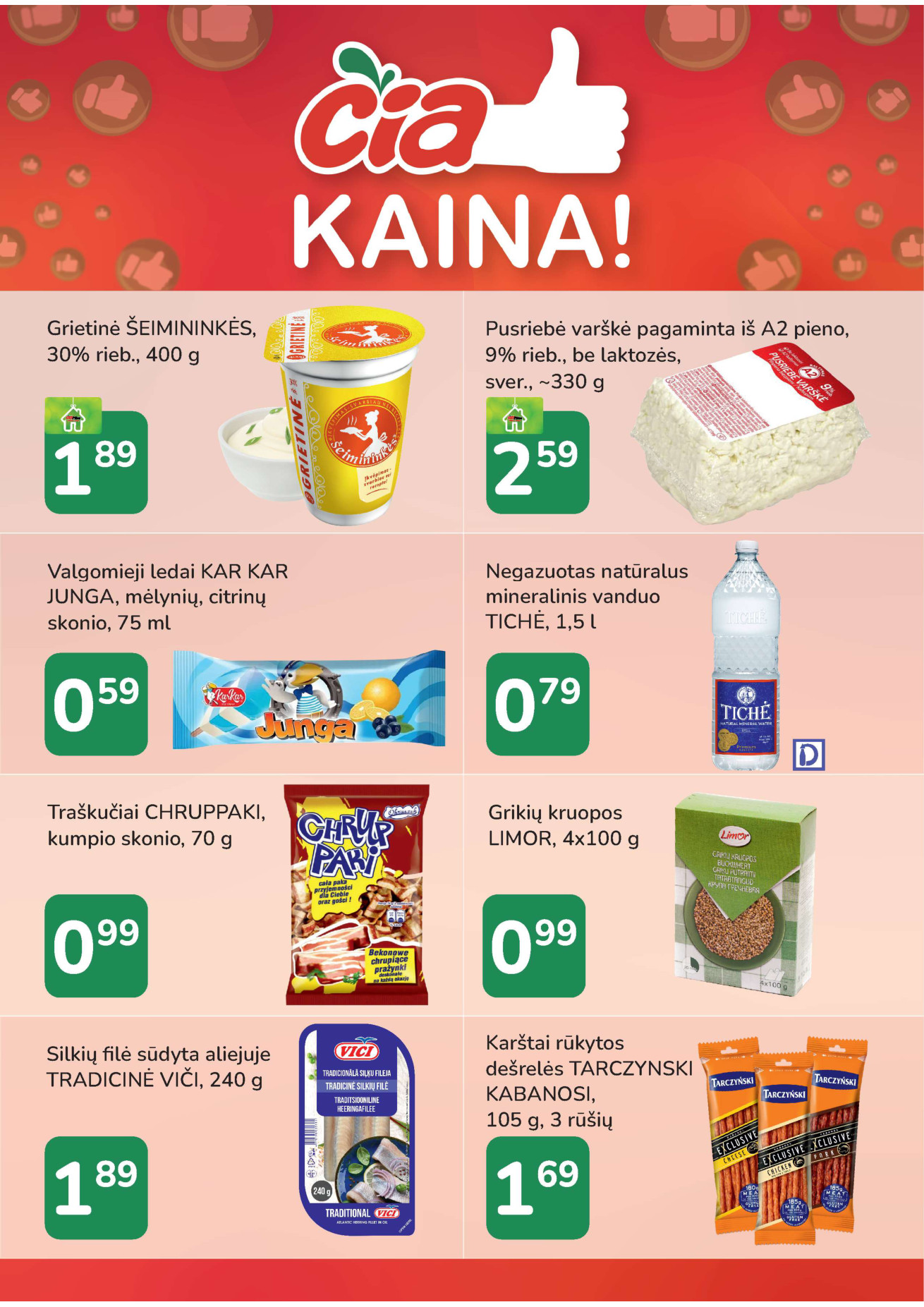 Čia Market akcijų leidinys - Birželio 23 – page 15
