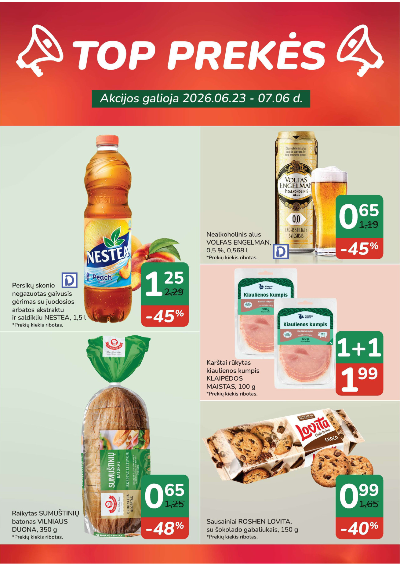 Čia Market akcijų leidinys - Birželio 23 – page 16