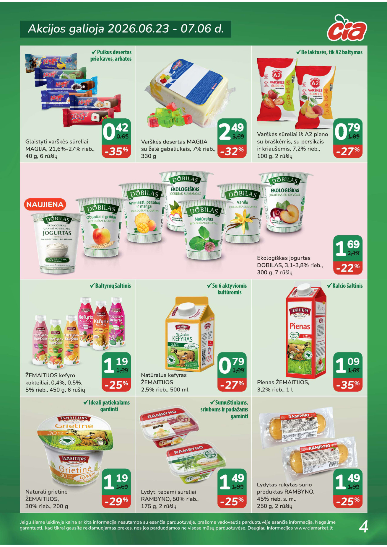 Čia Market akcijų leidinys - Birželio 23 – page 4