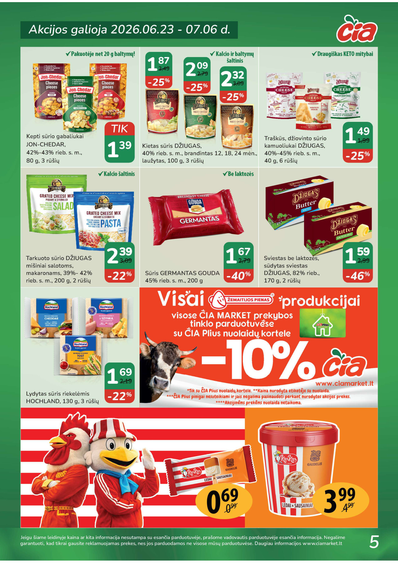 Čia Market akcijų leidinys - Birželio 23 – page 5