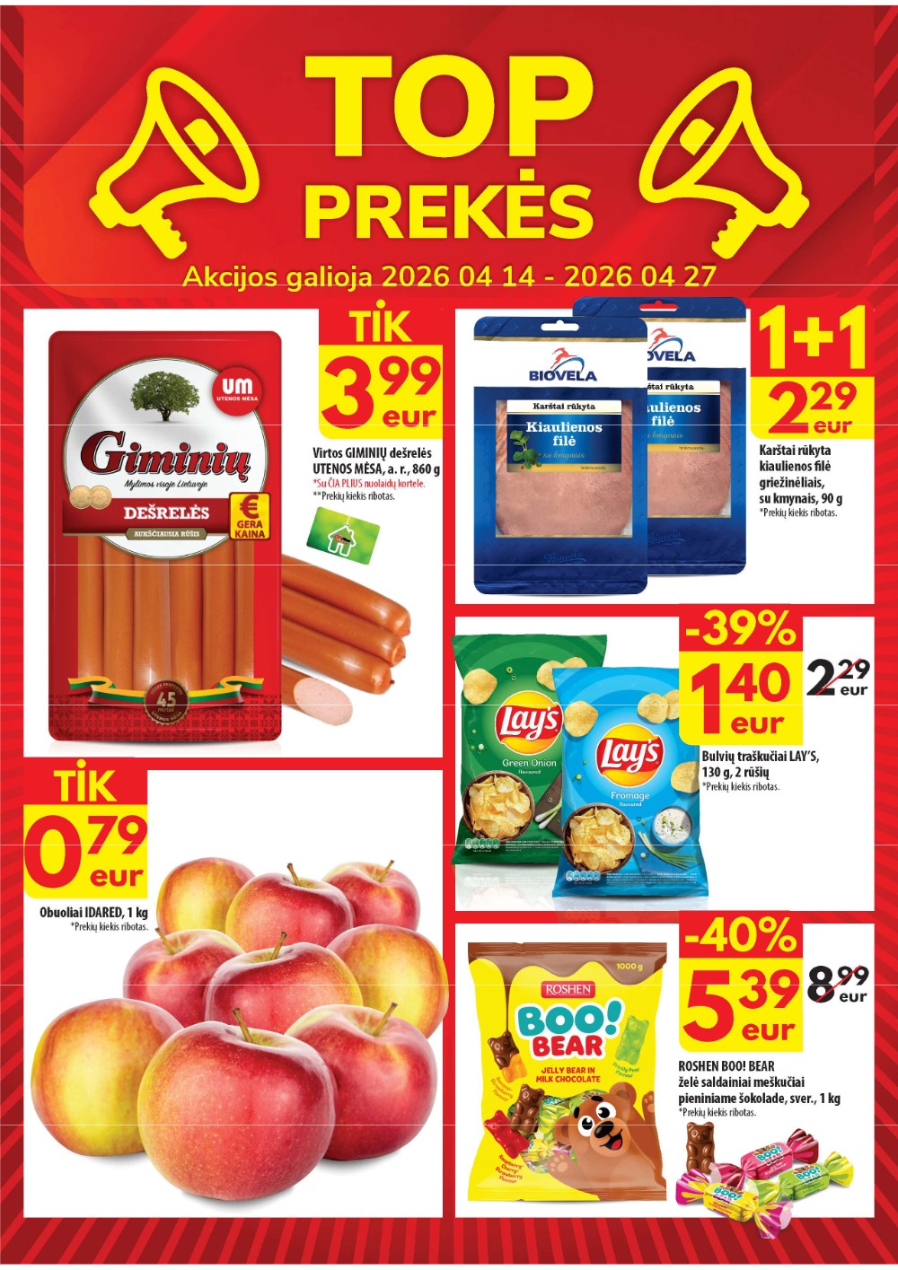 Čia Market akcijų leidinys - balandžio 14 – page 2