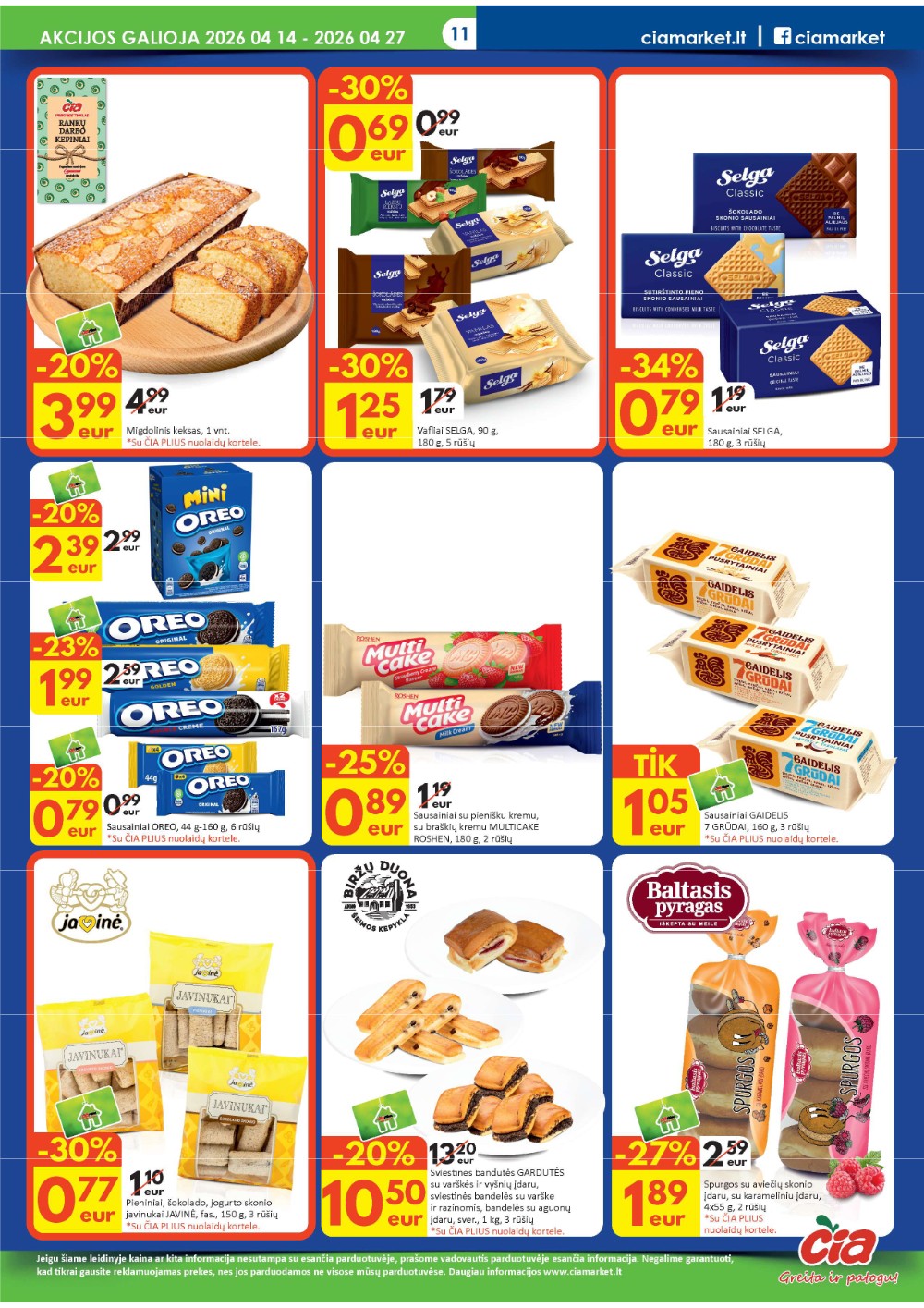 Čia Market akcijų leidinys - balandžio 14 – page 11