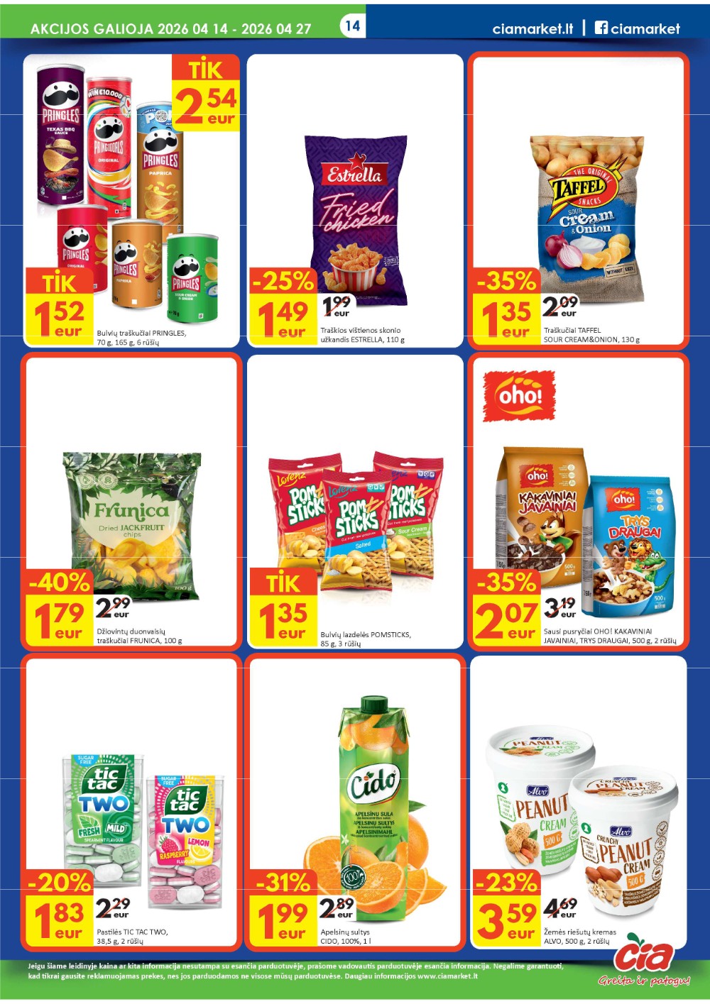 Čia Market akcijų leidinys - balandžio 14 – page 14