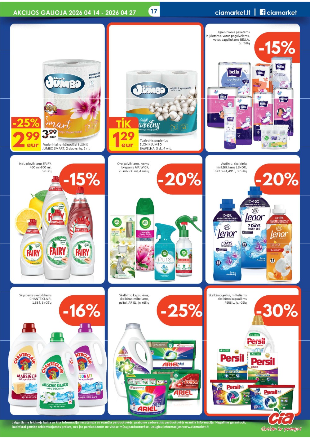 Čia Market akcijų leidinys - balandžio 14 – page 17