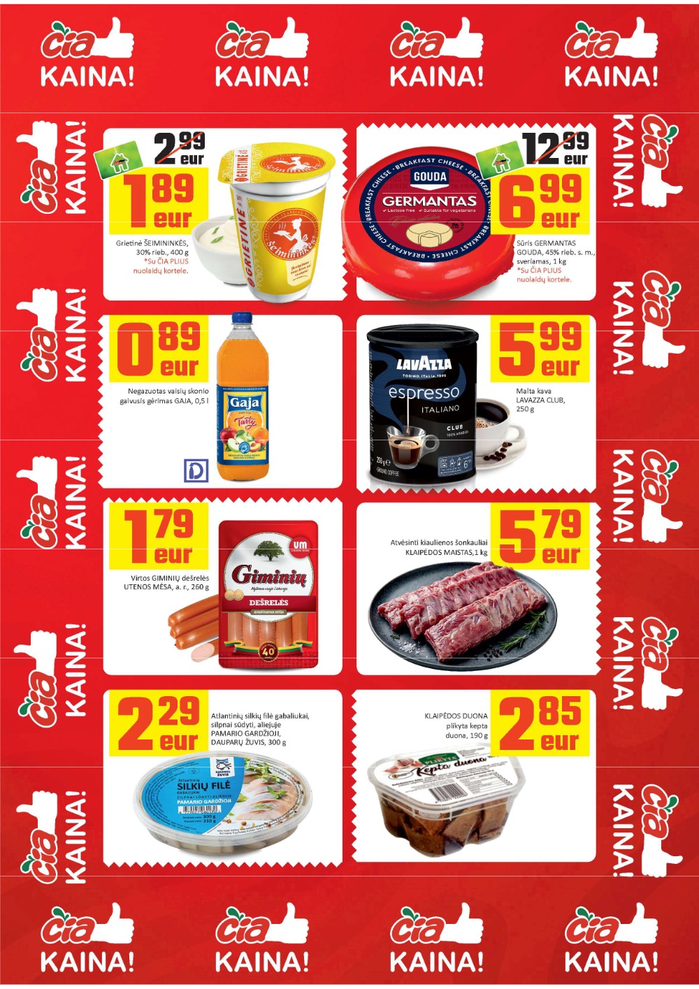 Čia Market akcijų leidinys - balandžio 14 – page 19