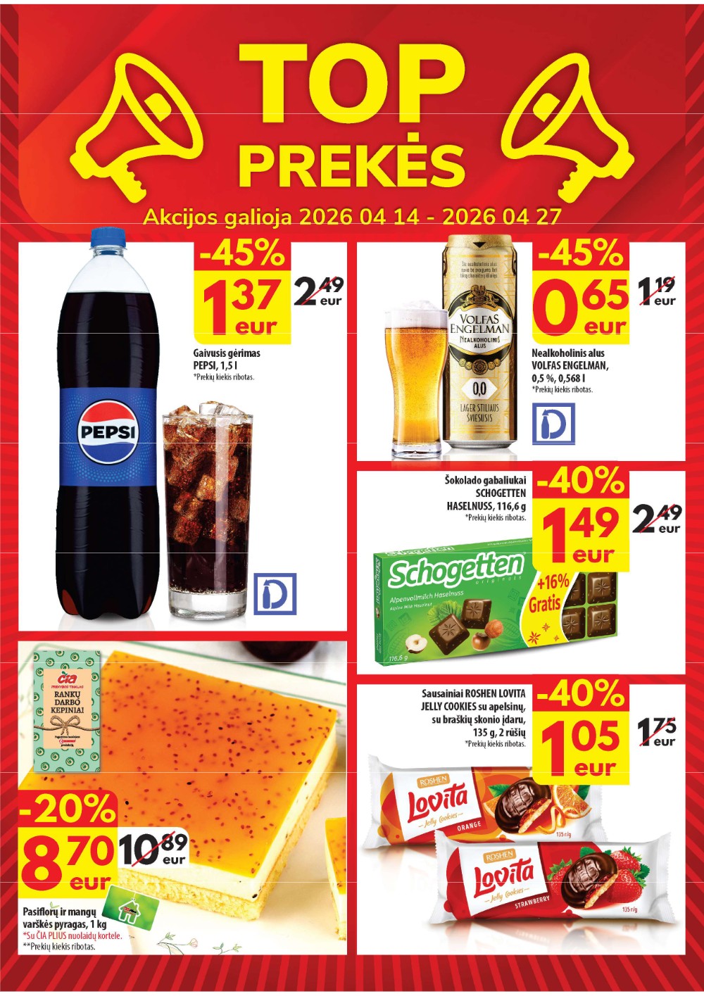 Čia Market akcijų leidinys - balandžio 14 – page 20