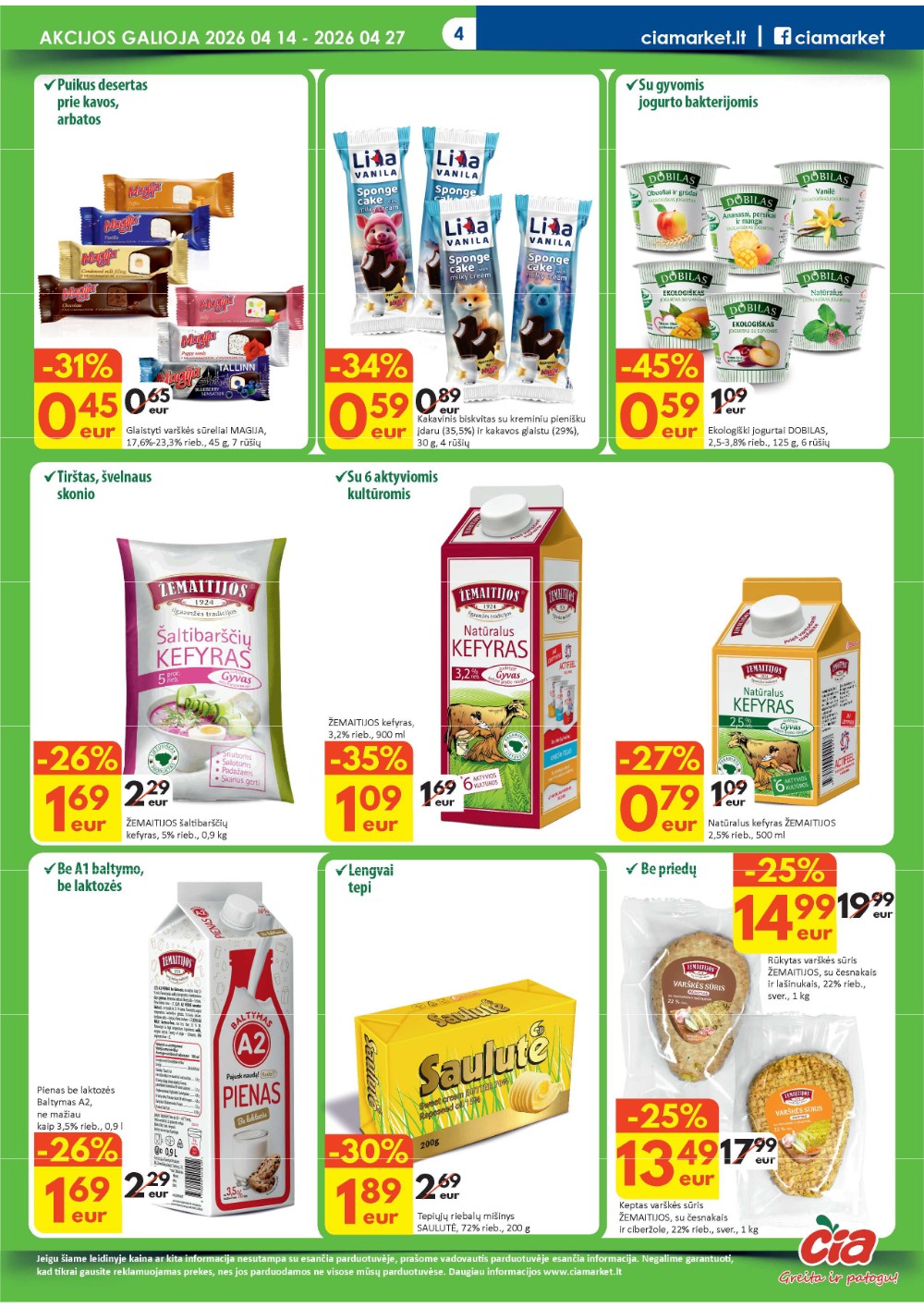 Čia Market akcijų leidinys - balandžio 14 – page 4