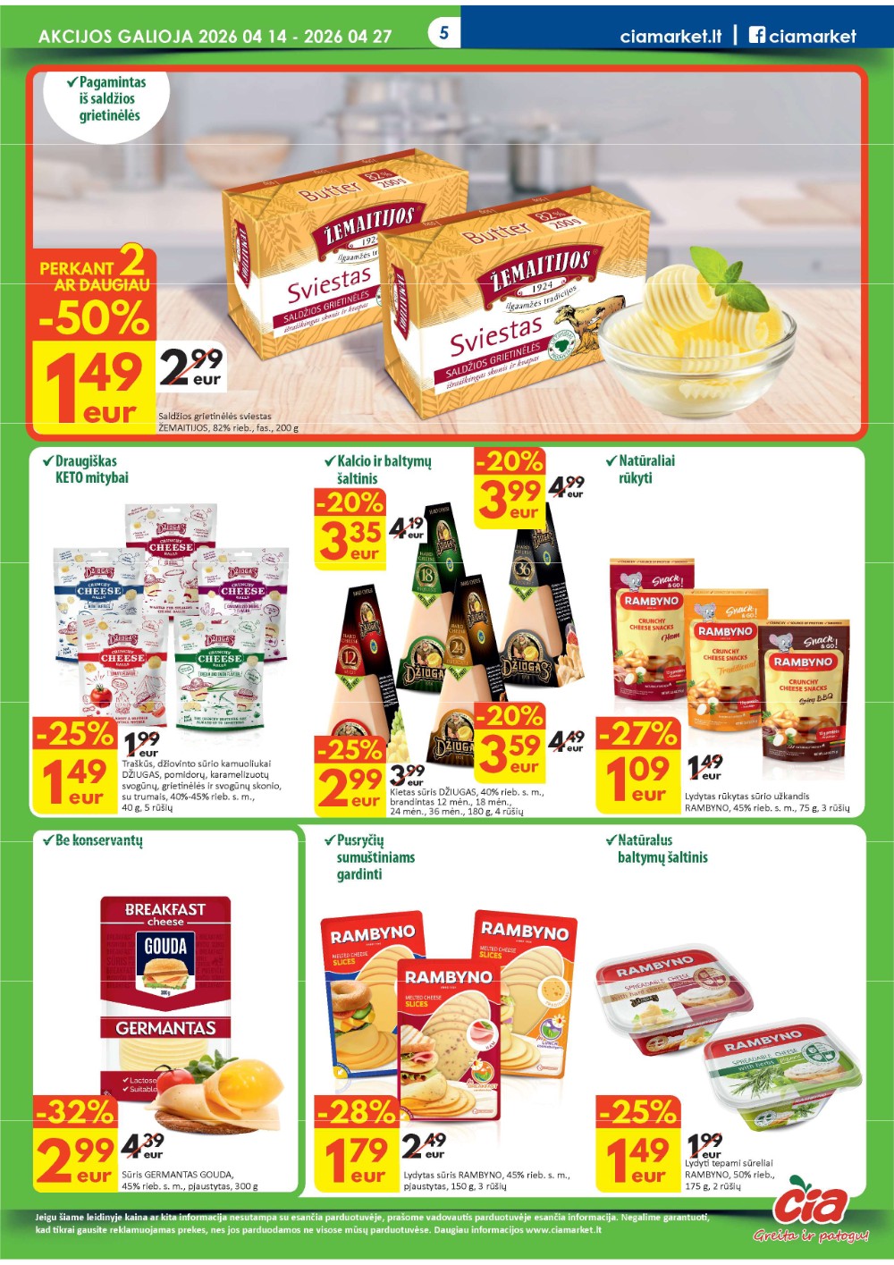 Čia Market akcijų leidinys - balandžio 14 – page 5