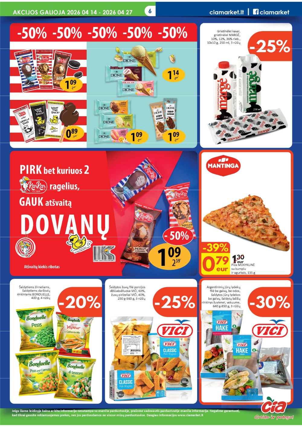 Čia Market akcijų leidinys - balandžio 14 – page 6