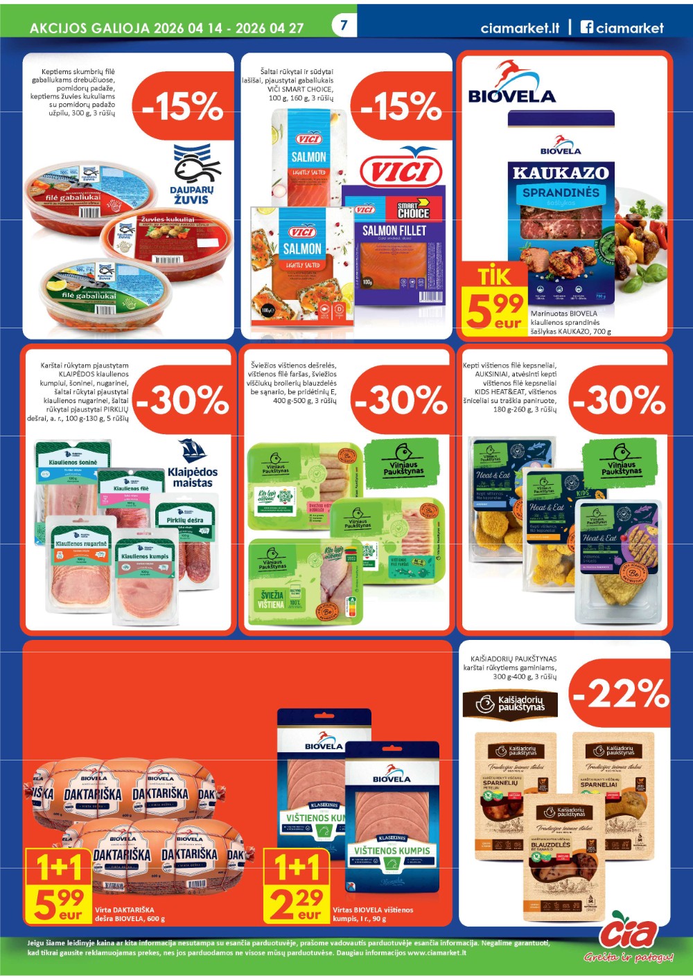 Čia Market akcijų leidinys - balandžio 14 – page 7