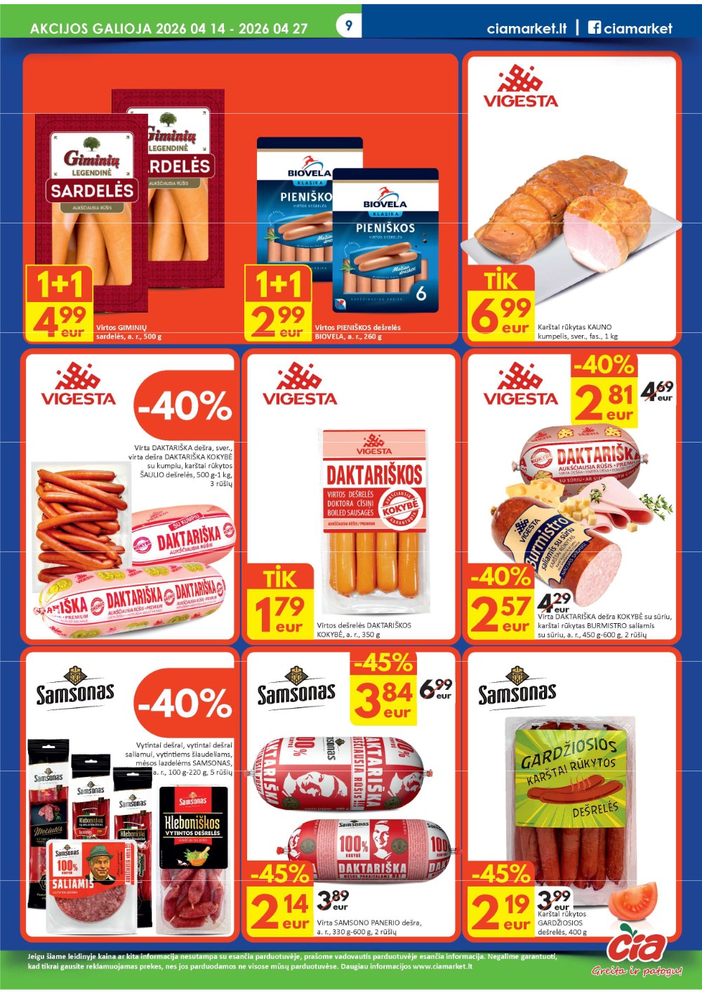 Čia Market akcijų leidinys - balandžio 14 – page 9