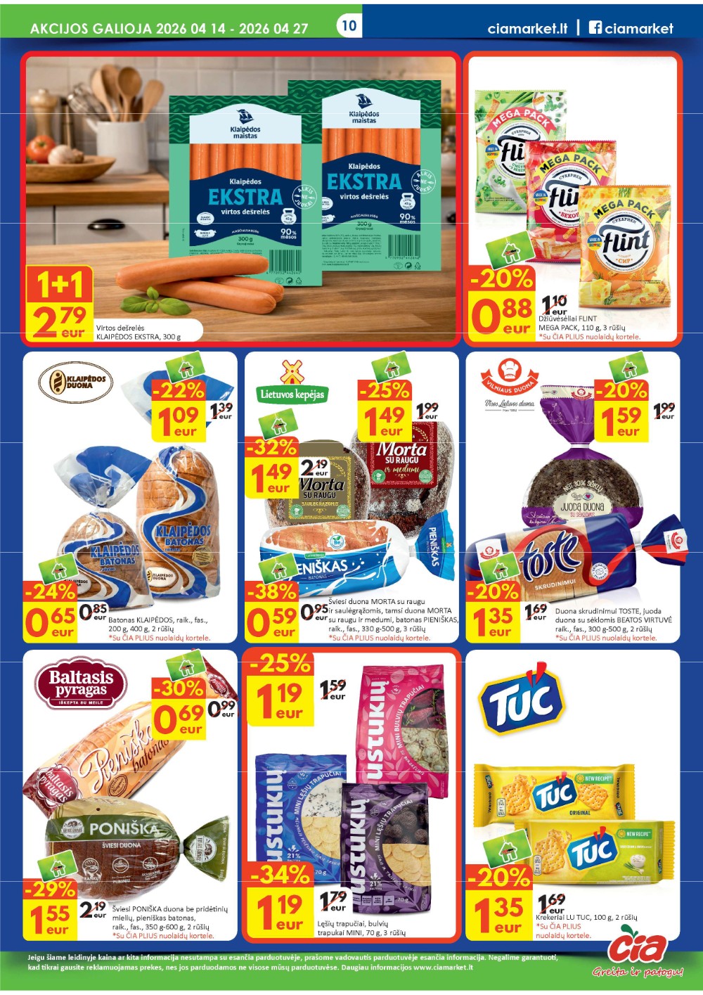 Čia Market akcijų leidinys - balandžio 14 – page 10