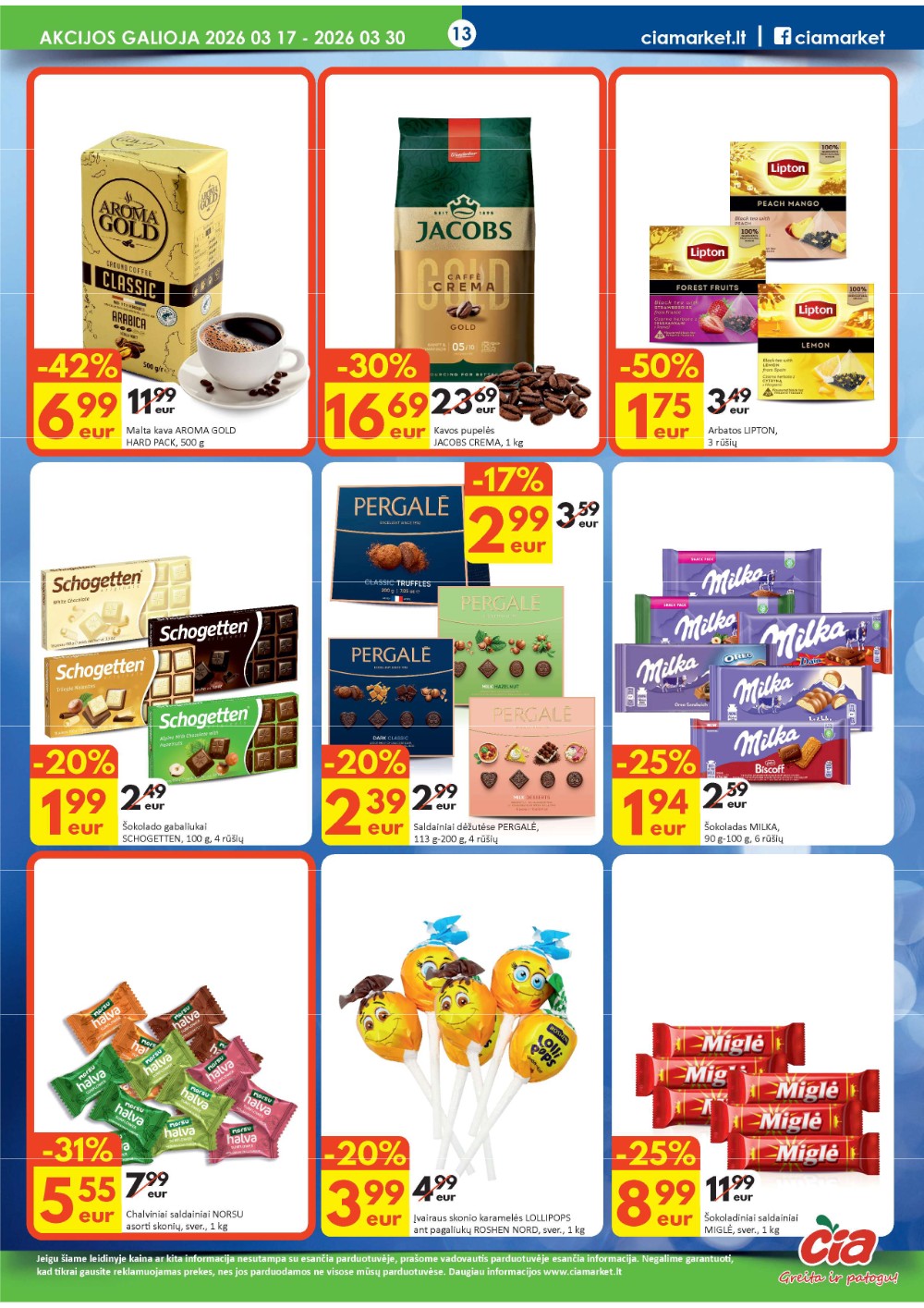 Čia Market kovo akcijų leidinys 1 – page 13