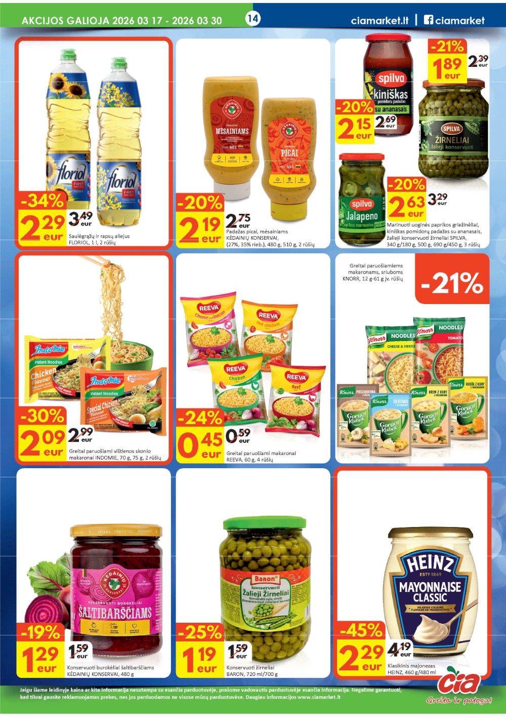 Čia Market kovo akcijų leidinys 1 – page 14