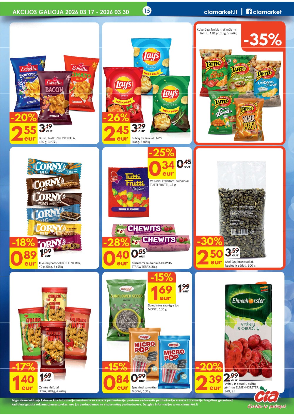 Čia Market kovo akcijų leidinys 1 – page 15