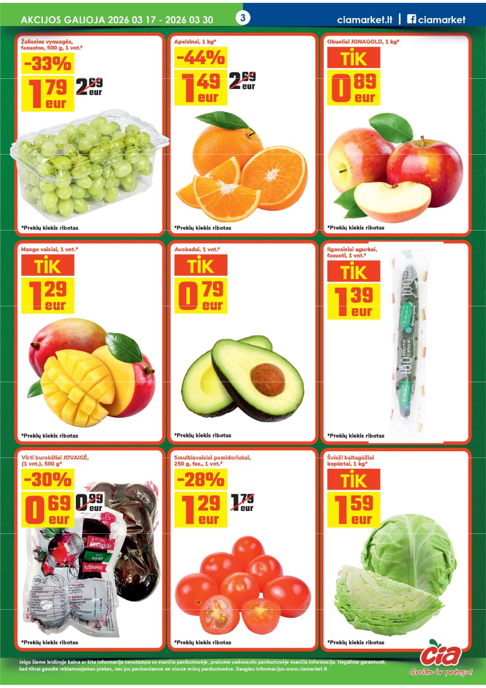 Čia Market kovo akcijų leidinys 1 – page 3