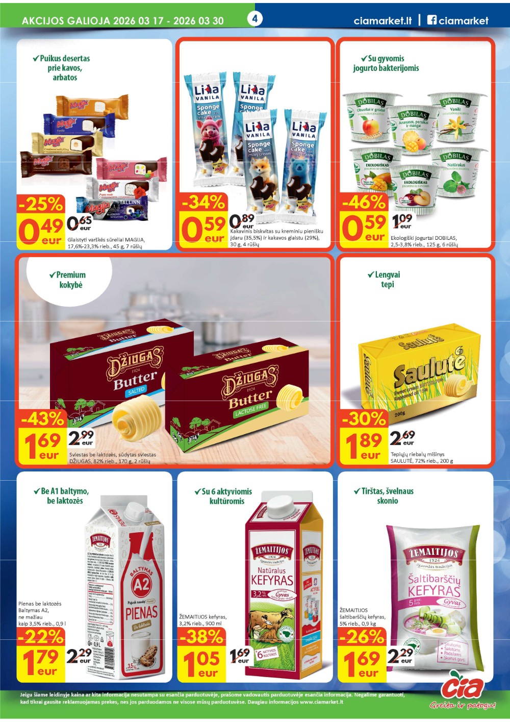 Čia Market kovo akcijų leidinys 1 – page 4