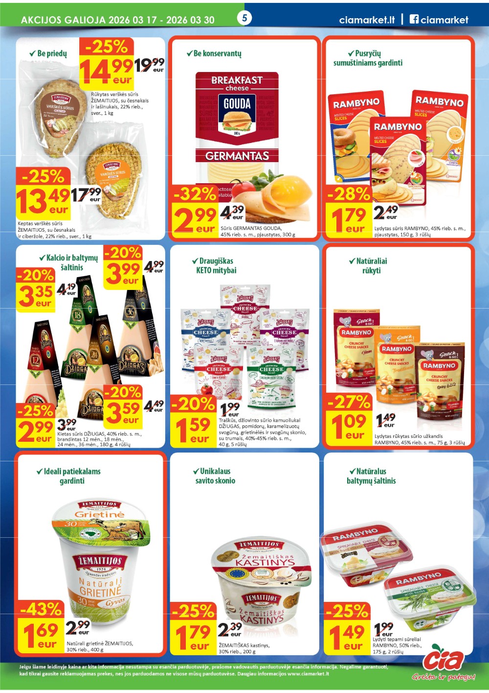 Čia Market kovo akcijų leidinys 1 – page 5