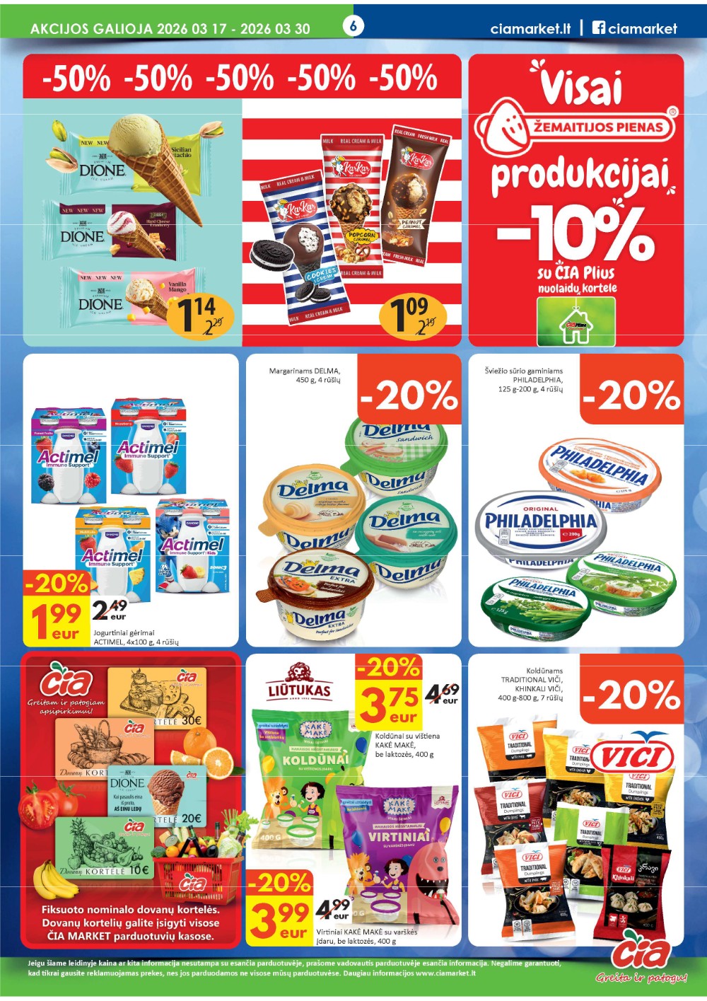 Čia Market kovo akcijų leidinys 1 – page 6