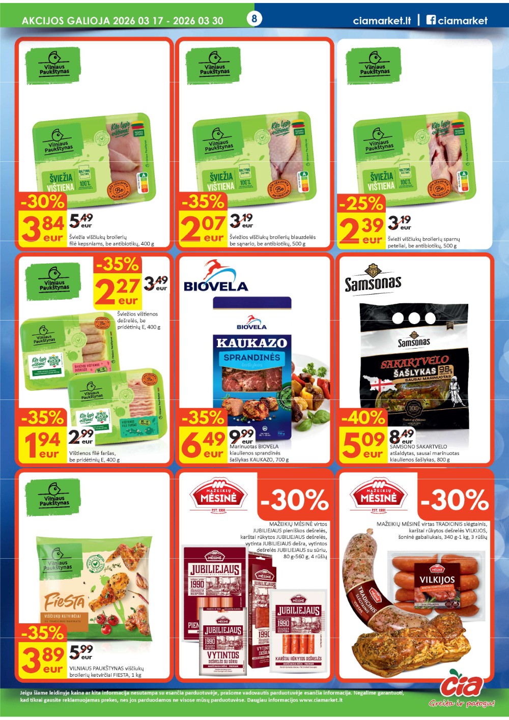 Čia Market kovo akcijų leidinys 1 – page 8