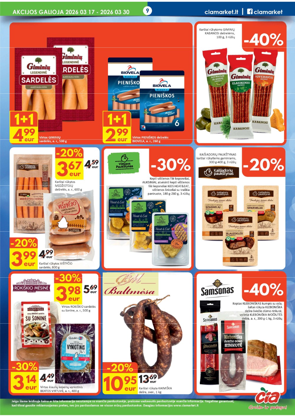 Čia Market kovo akcijų leidinys 1 – page 9