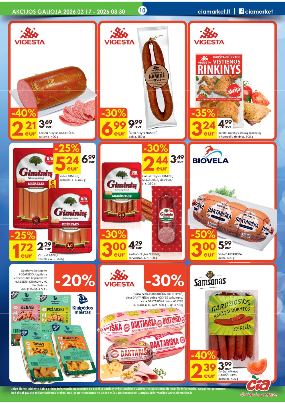 Čia Market kovo akcijų leidinys 1 – page 10