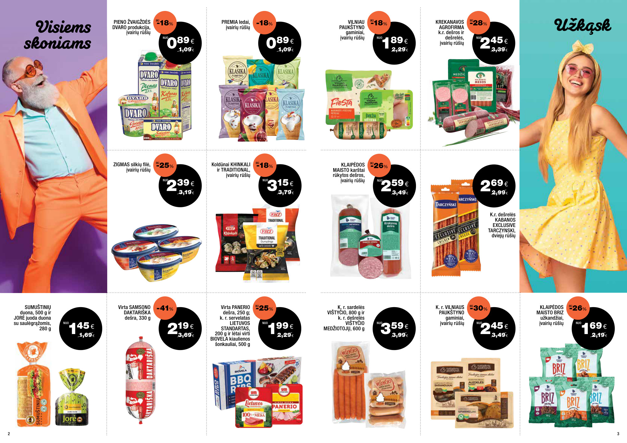 Express Market kovo akcijų leidinys - Birželio 21 – page 2