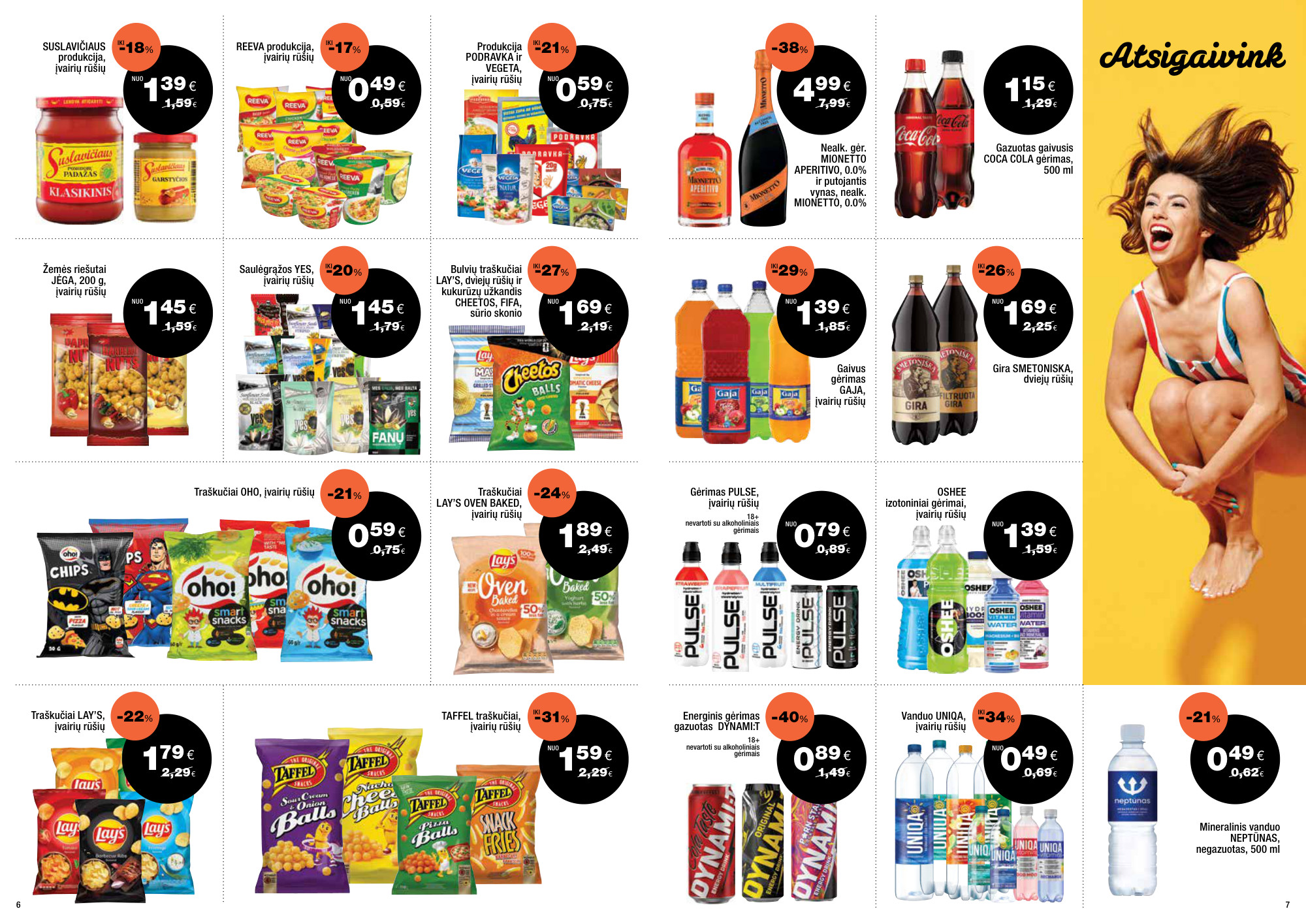 Express Market kovo akcijų leidinys - Birželio 21 – page 4