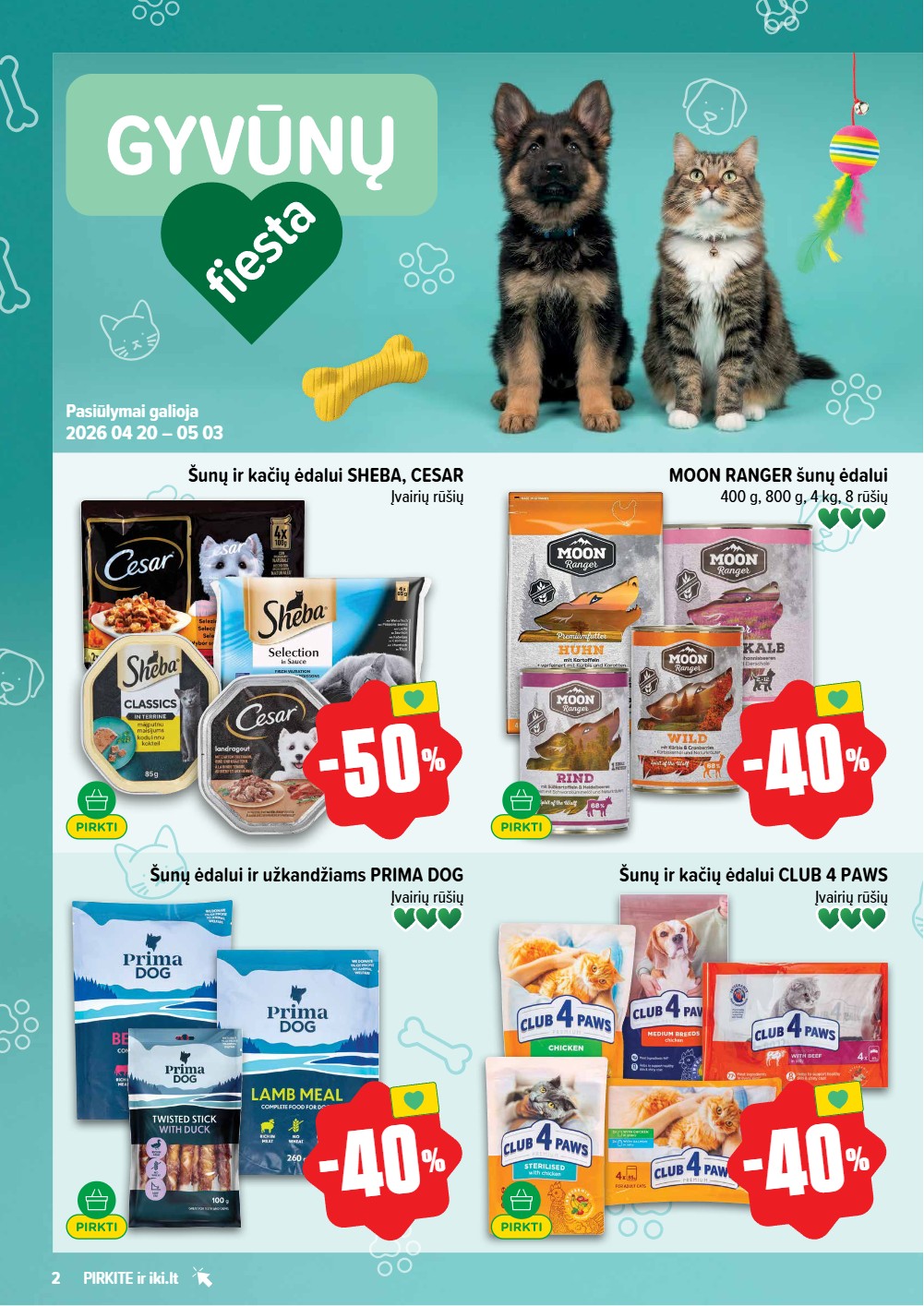 Iki savaitėlė nuo pirmadienio akcijų leidinys - balandžio 20 – page 2