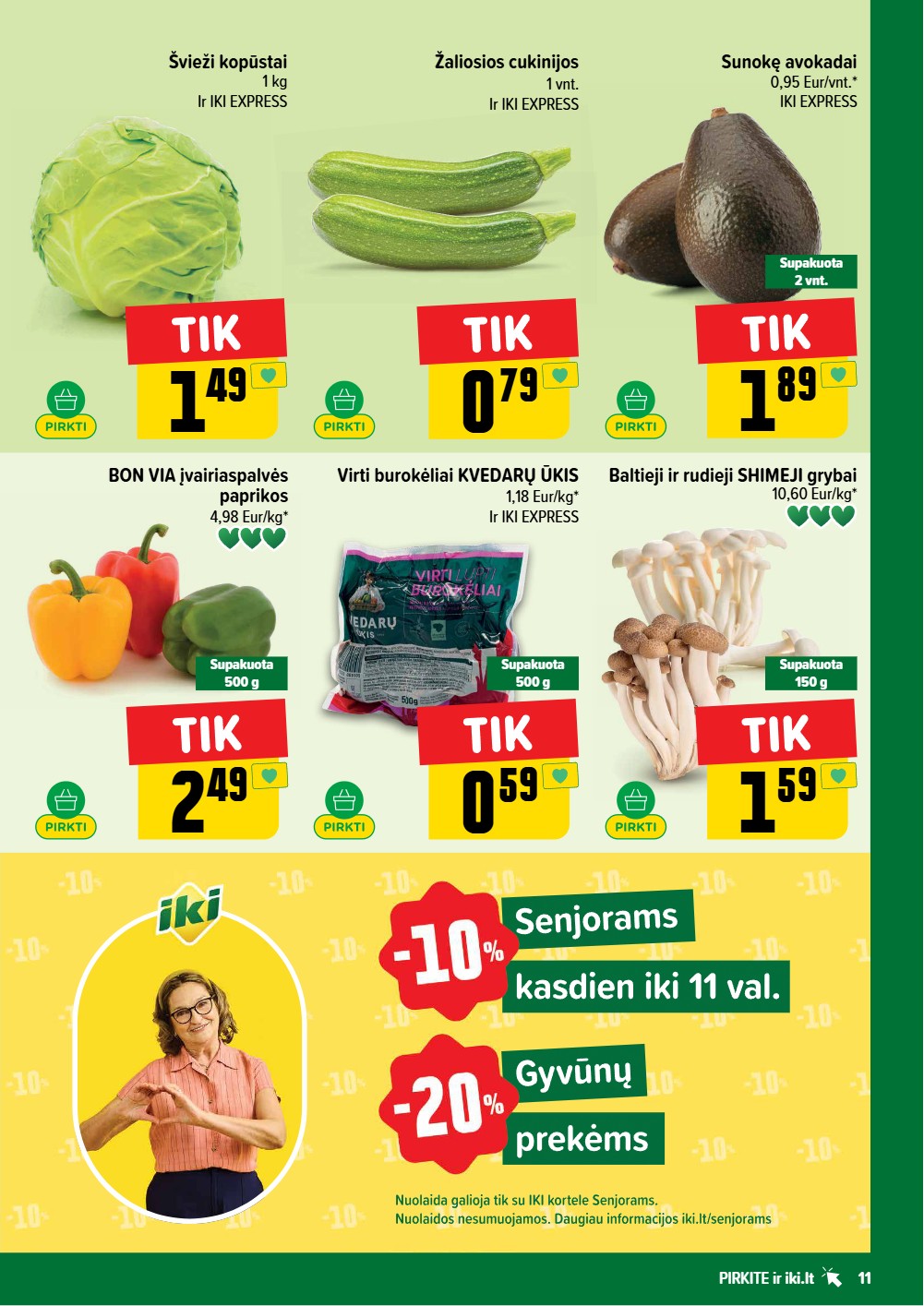 Iki savaitėlė nuo pirmadienio akcijų leidinys - balandžio 20 – page 11