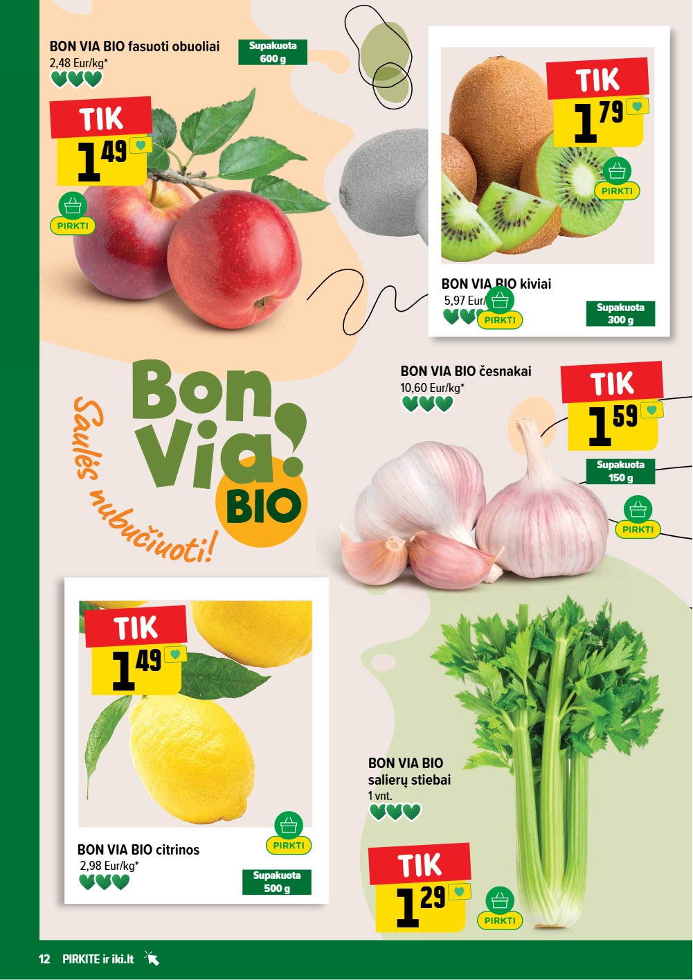 Iki savaitėlė nuo pirmadienio akcijų leidinys - balandžio 20 – page 12