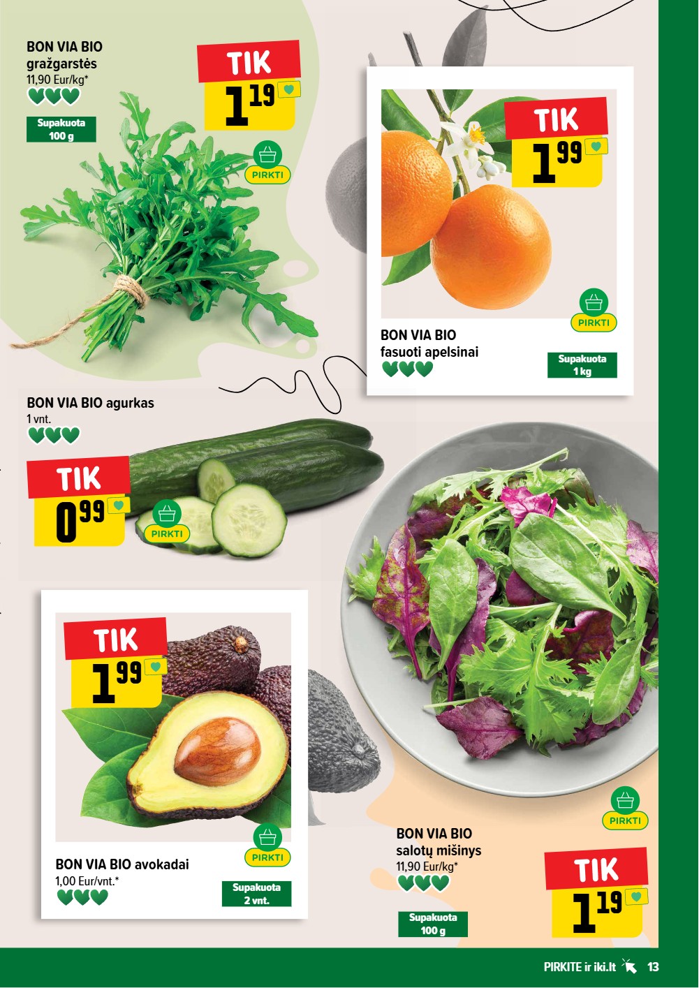 Iki savaitėlė nuo pirmadienio akcijų leidinys - balandžio 20 – page 13