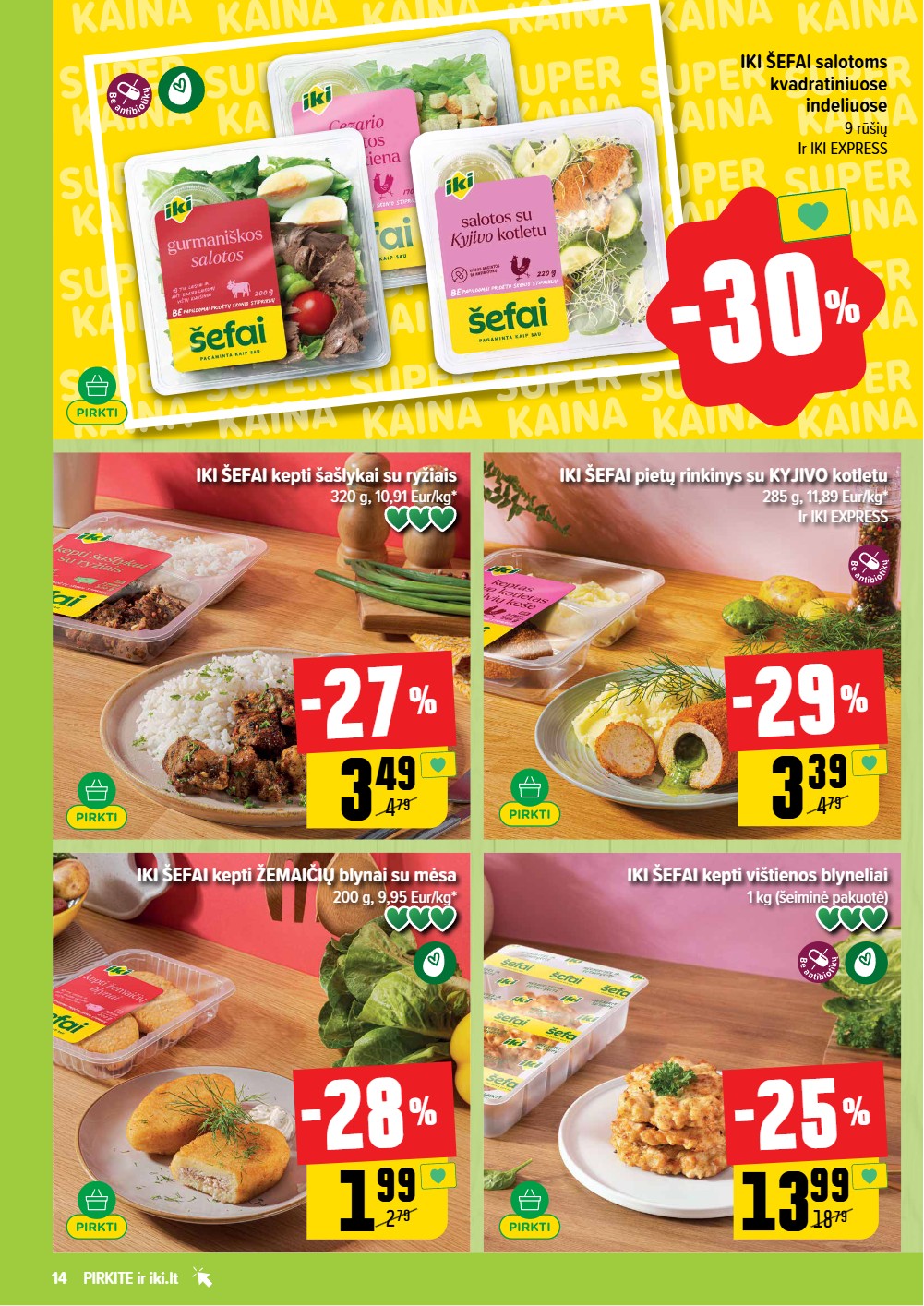 Iki savaitėlė nuo pirmadienio akcijų leidinys - balandžio 20 – page 14