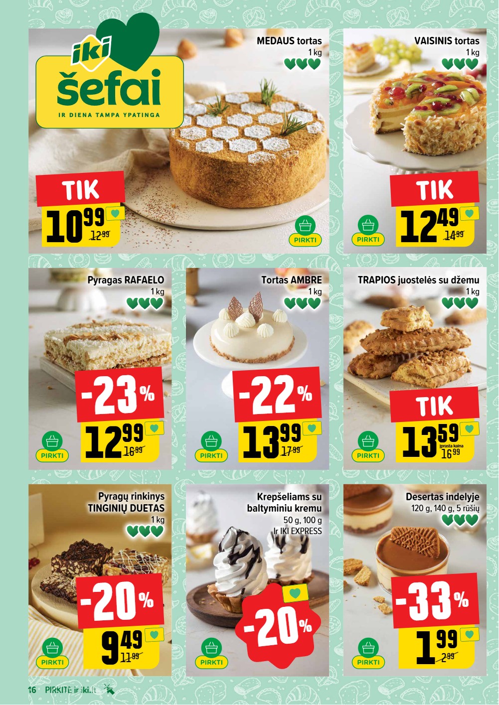 Iki savaitėlė nuo pirmadienio akcijų leidinys - balandžio 20 – page 16