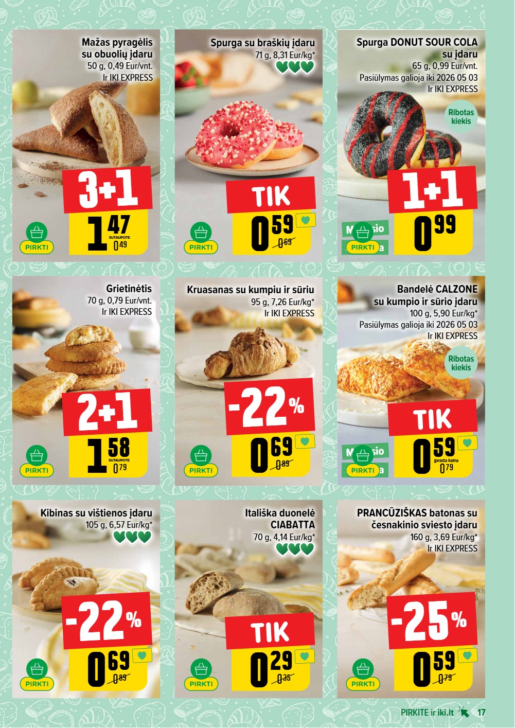 Iki savaitėlė nuo pirmadienio akcijų leidinys - balandžio 20 – page 17