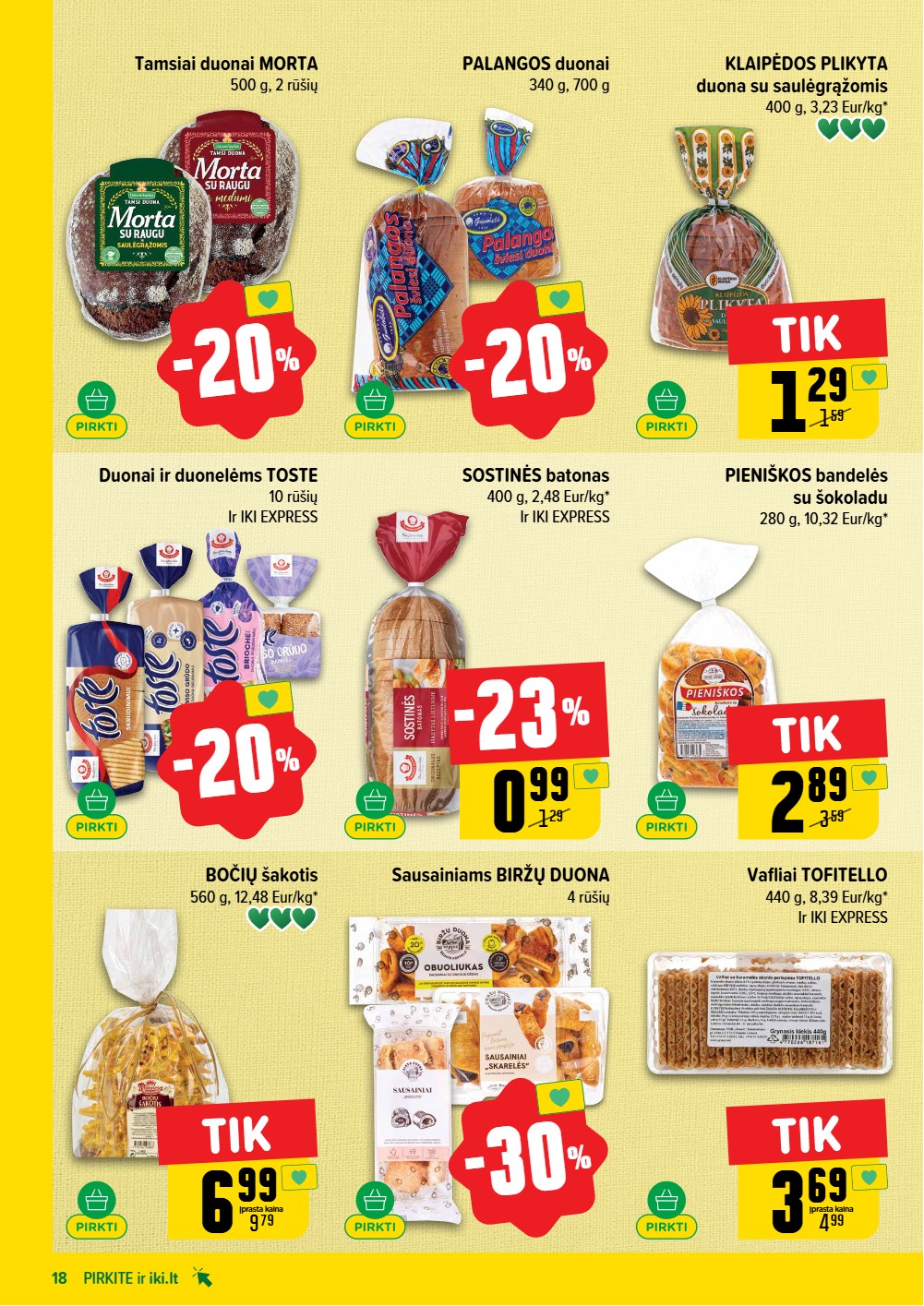 Iki savaitėlė nuo pirmadienio akcijų leidinys - balandžio 20 – page 18