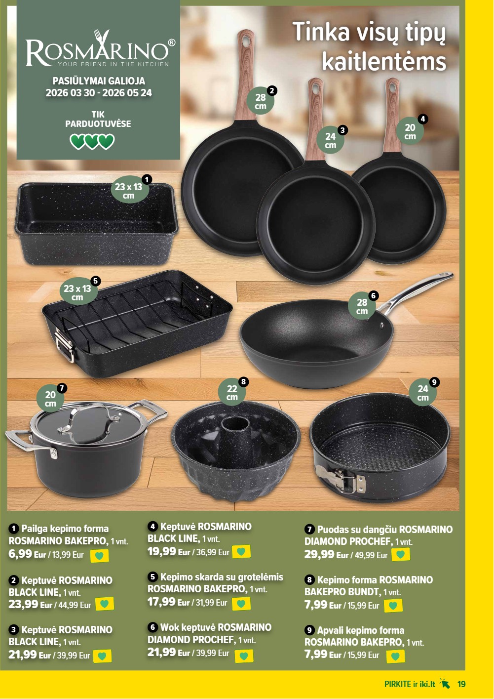 Iki savaitėlė nuo pirmadienio akcijų leidinys - balandžio 20 – page 19