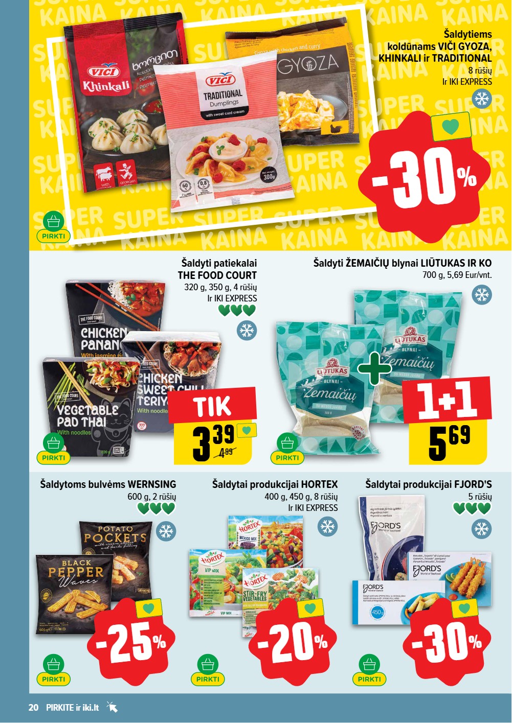 Iki savaitėlė nuo pirmadienio akcijų leidinys - balandžio 20 – page 20