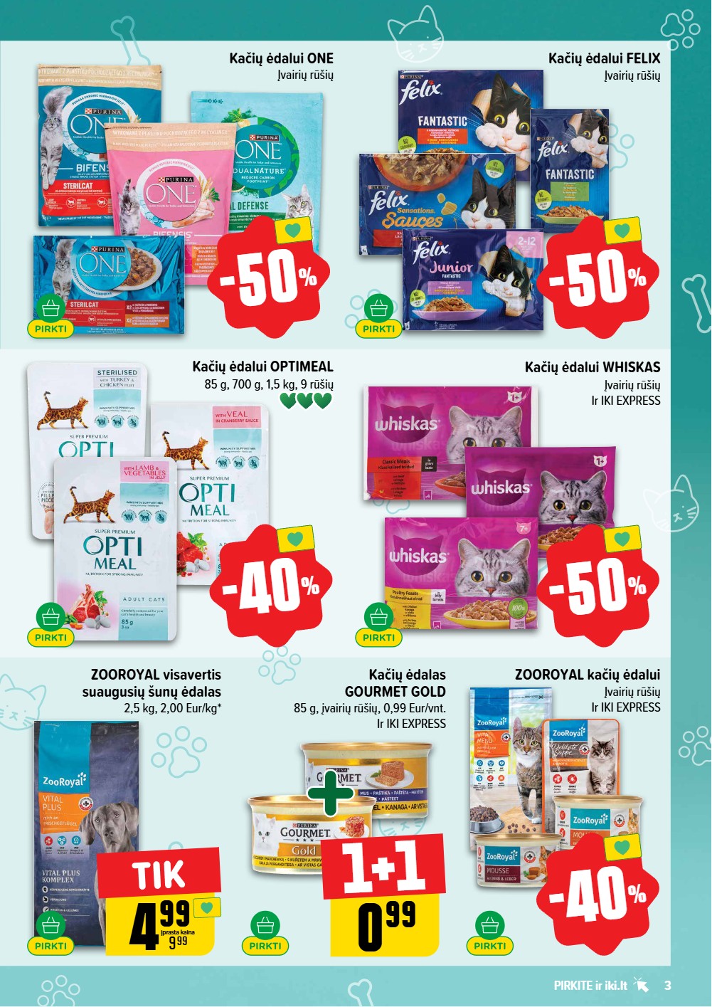 Iki savaitėlė nuo pirmadienio akcijų leidinys - balandžio 20 – page 3