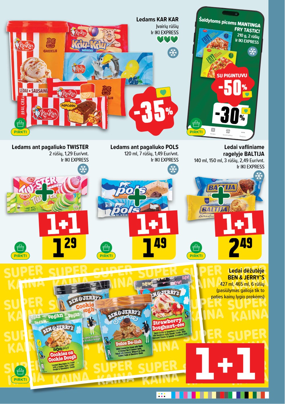 Iki savaitėlė nuo pirmadienio akcijų leidinys - balandžio 20 – page 21