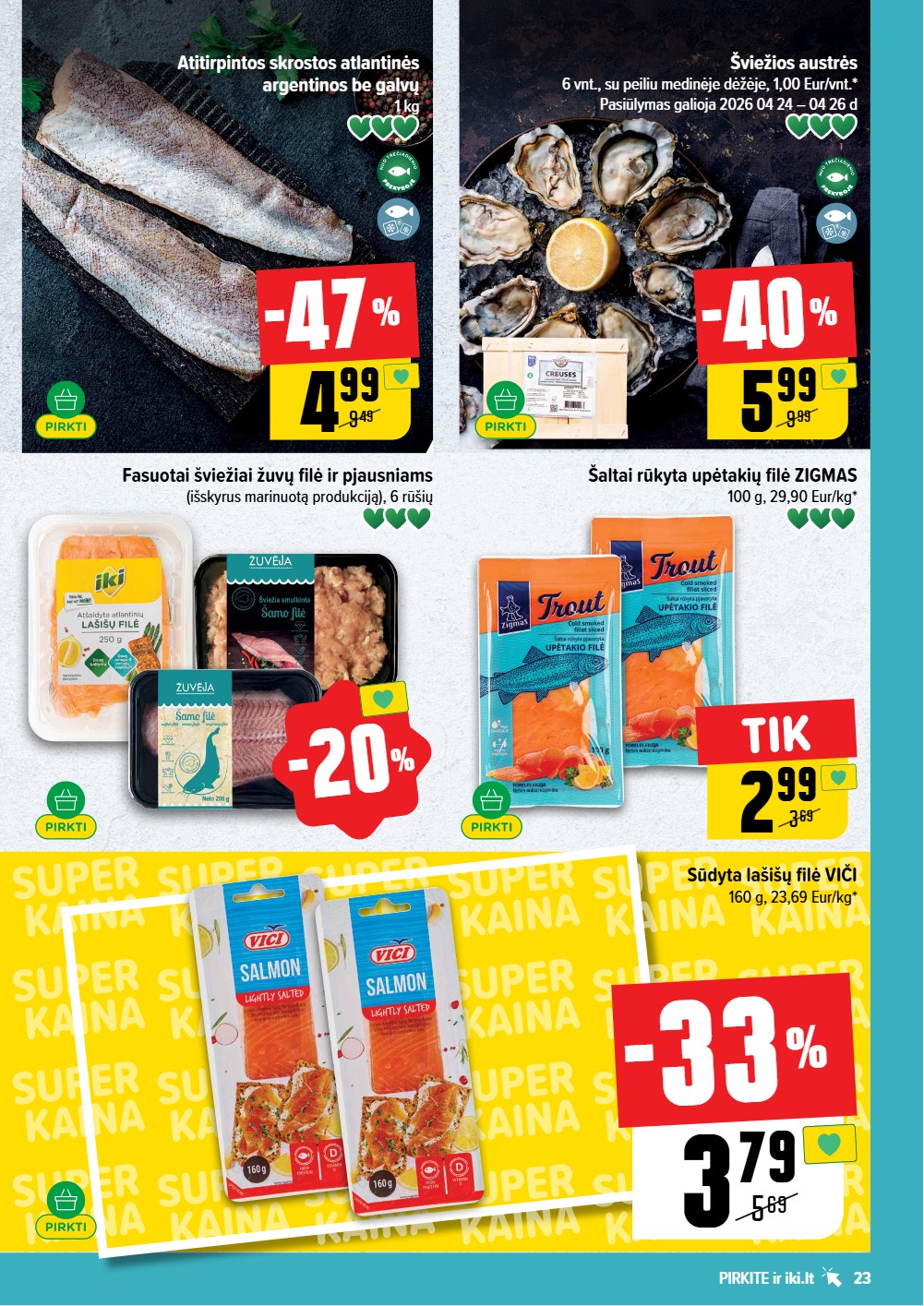 Iki savaitėlė nuo pirmadienio akcijų leidinys - balandžio 20 – page 23