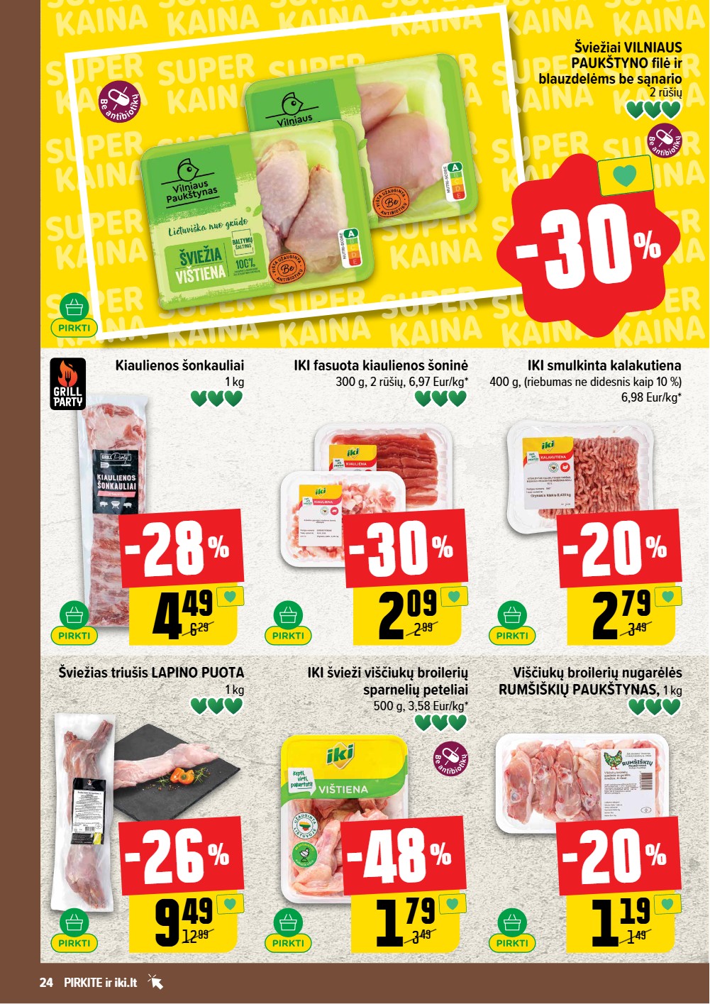 Iki savaitėlė nuo pirmadienio akcijų leidinys - balandžio 20 – page 24