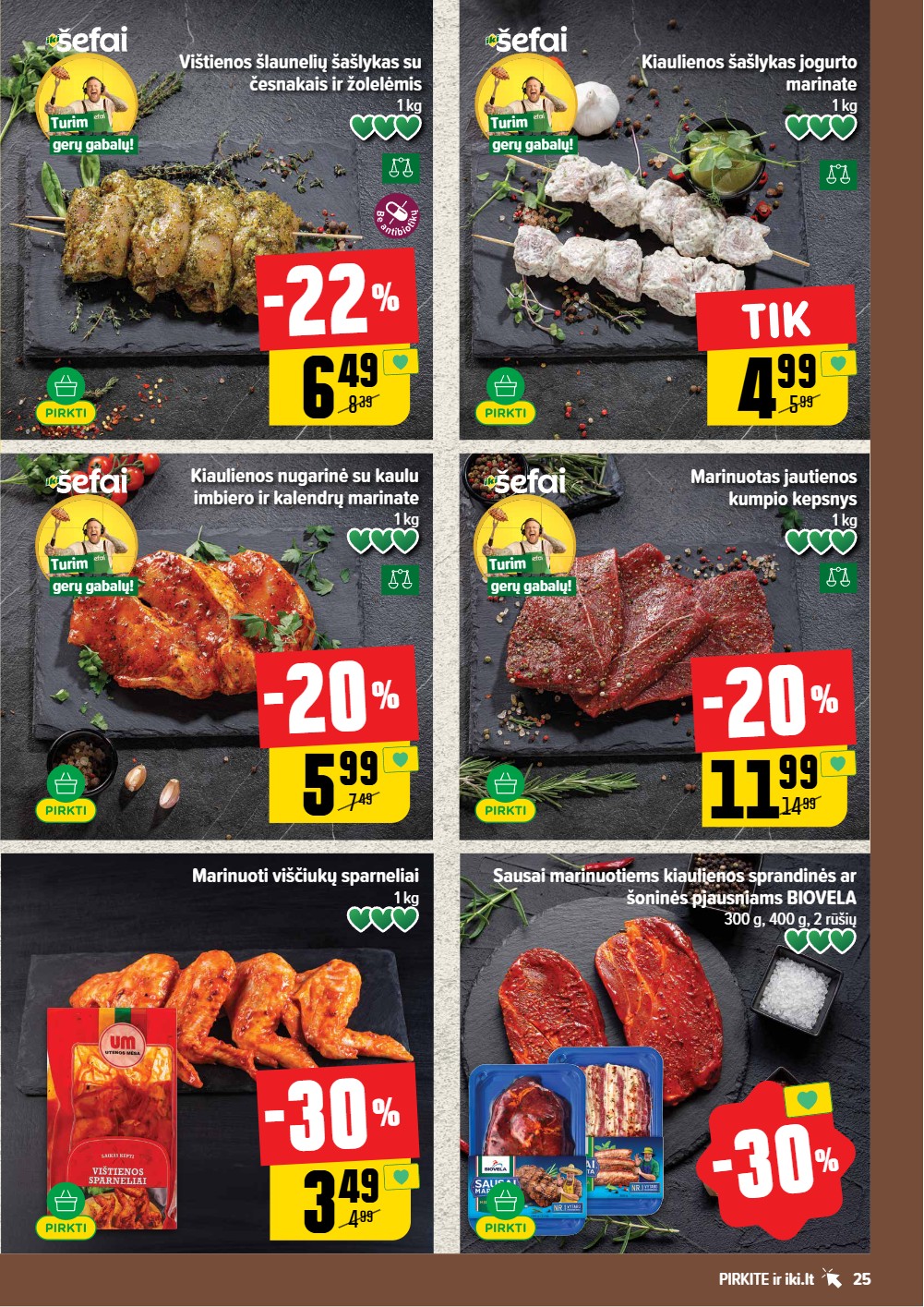 Iki savaitėlė nuo pirmadienio akcijų leidinys - balandžio 20 – page 25