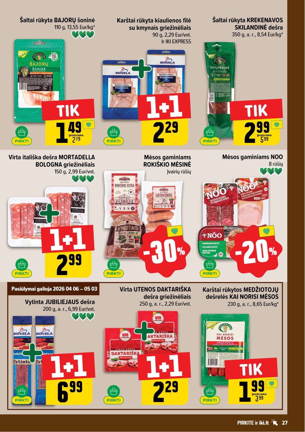 Iki savaitėlė nuo pirmadienio akcijų leidinys - balandžio 20 – page 27