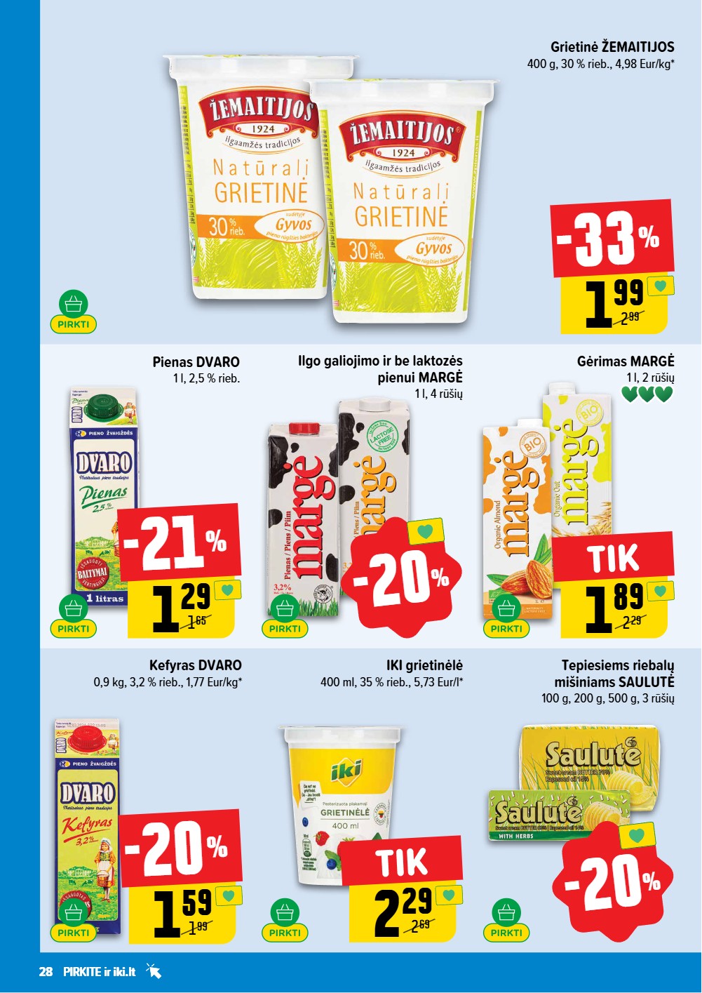 Iki savaitėlė nuo pirmadienio akcijų leidinys - balandžio 20 – page 28