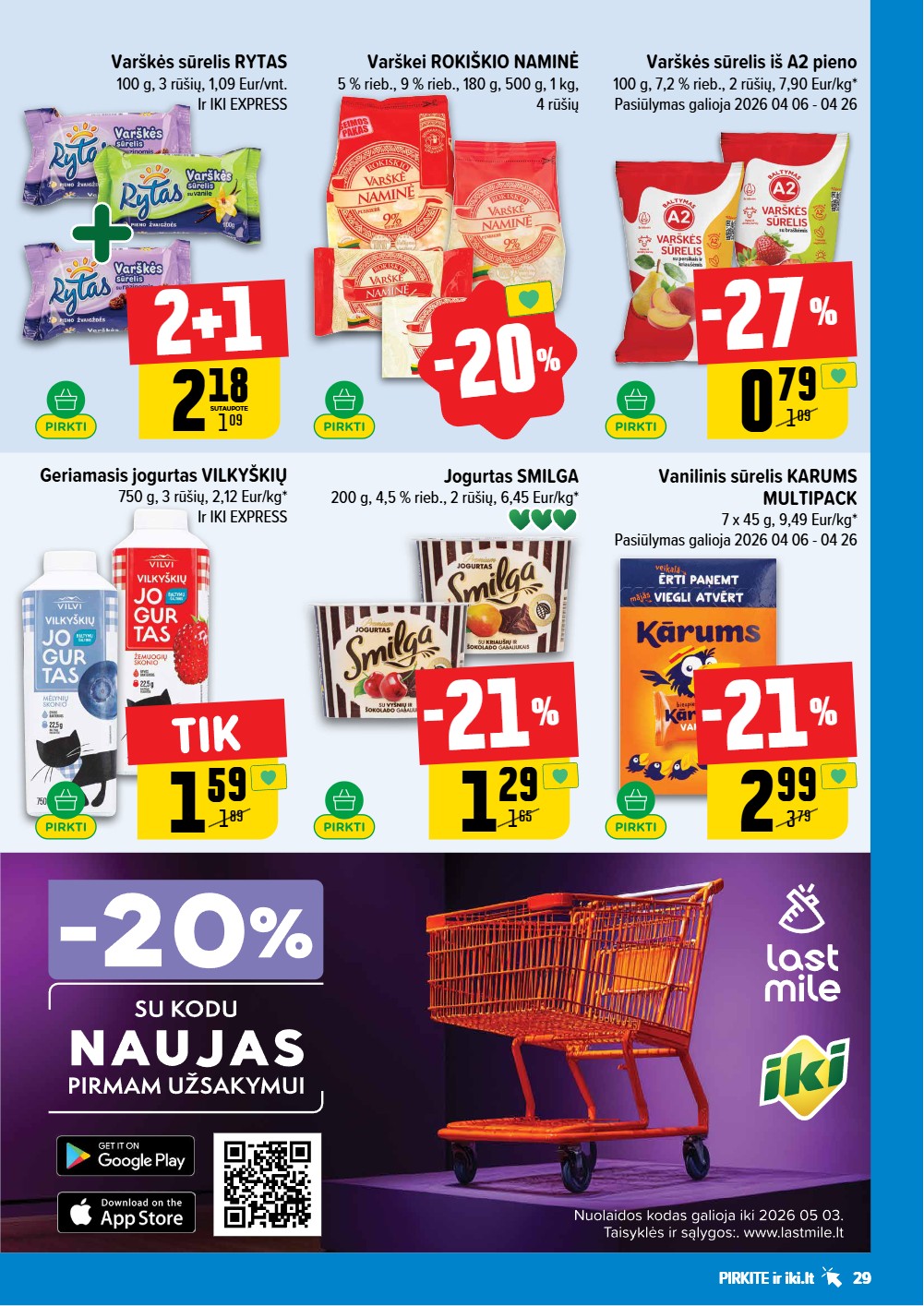 Iki savaitėlė nuo pirmadienio akcijų leidinys - balandžio 20 – page 29